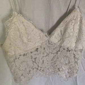 Lace Bralette Top